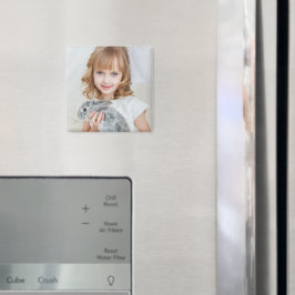 Ett foto magnet