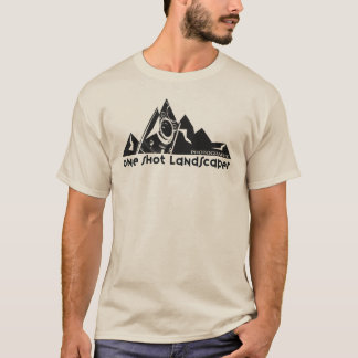 Ett foto med foto T-Shirt-design på en sida T Shirt