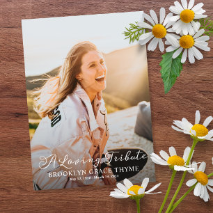 Ett fotominnesprogram för Loving Tribute-Fullt Program