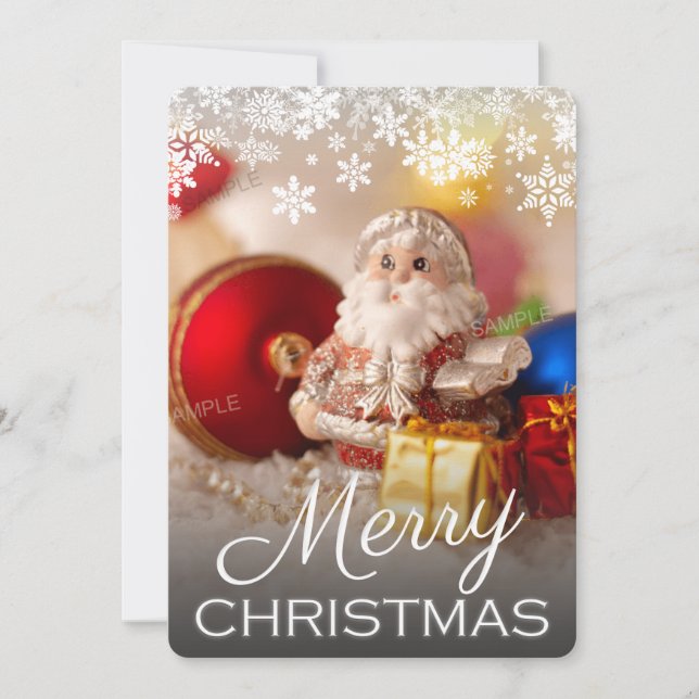 Ett fotoport med en utfall God jul-Fullt (Framsida)