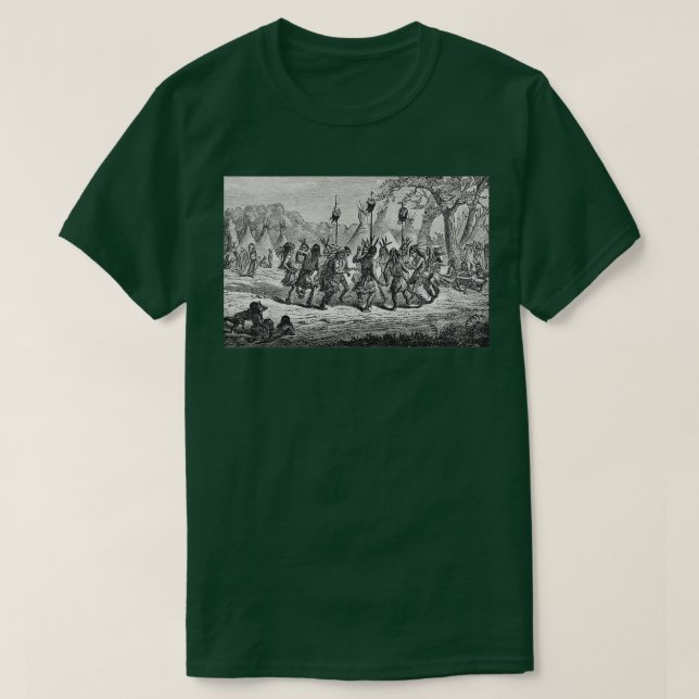Ett framgångsrikt firande av segern över Sca i Kri T Shirt (Design framsida)