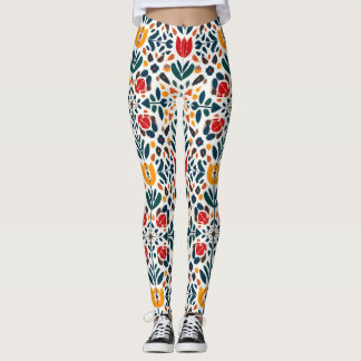 Ett fräscht perspektiv på naturen leggings