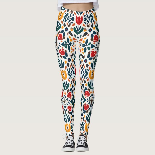 Ett fräscht perspektiv på naturen leggings (Framsida)