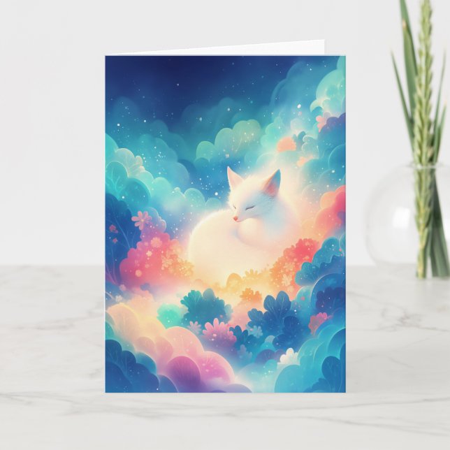 Ett fredligt paradis i Fox Kort (Framsida)