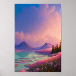 Ett fredligt paradis poster