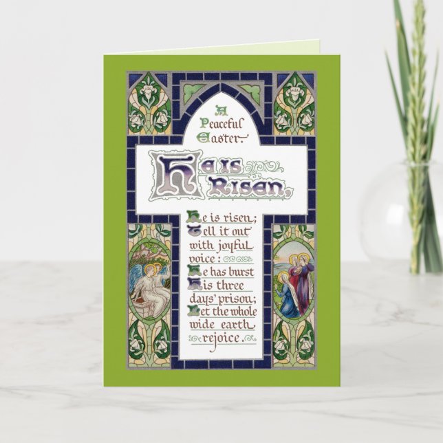 Ett fredligt Påsk (RT 01) Kort (Framsida)