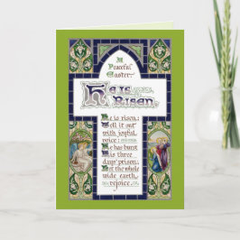 Ett fredligt Påsk (RT 01) Kort