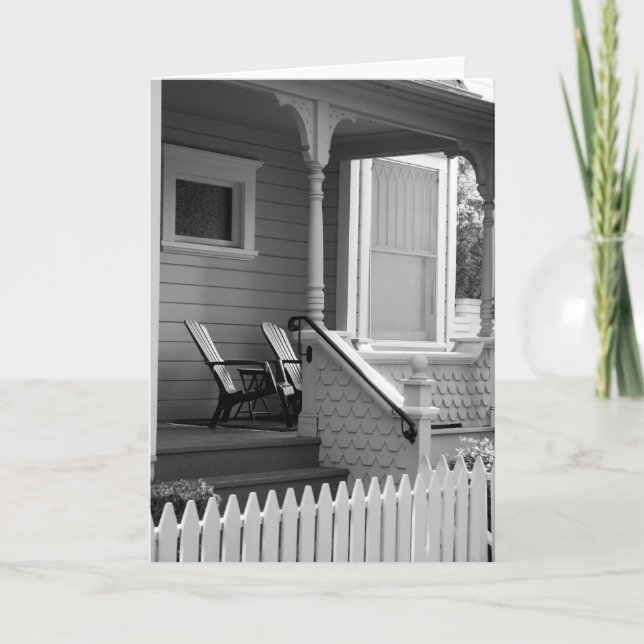 Ett fritidställe helgkort (Framsida)