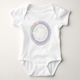 Ett fylogenetiskt livets träd-diagram tee shirt