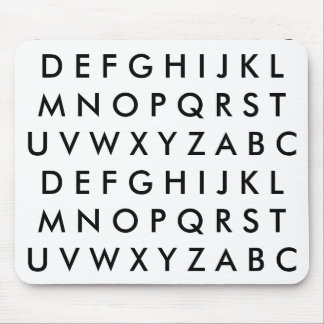 ETT G-H FÖR B C D E F MIG J K L NOLLA P Q R S T U MUSMATTA