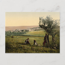 Ett gammalt foto av Cana från Galileo Vykort