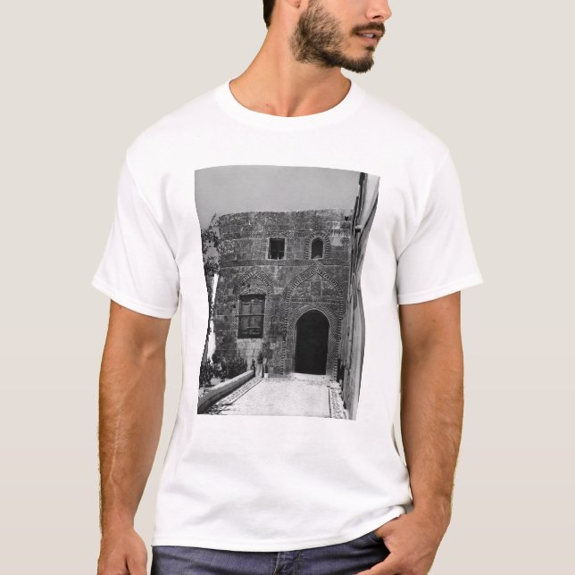 Ett gammalt hus i Lindos, Rhodes Tröja (Framsida)