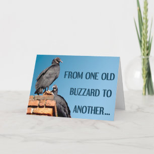 Ett gammalt parkeringskort till ett annat födelsed kort