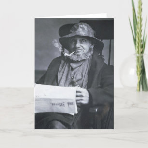 Ett gammalt saltar kort