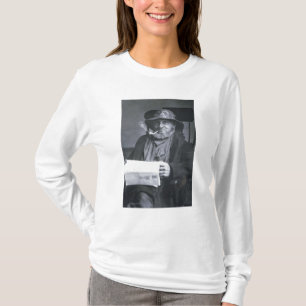 Ett gammalt saltar tee shirt