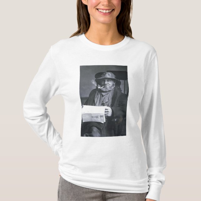 Ett gammalt saltar tee shirt (Framsida)