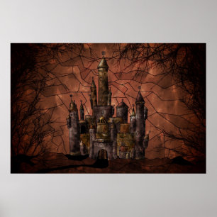 Ett gammalt slott poster