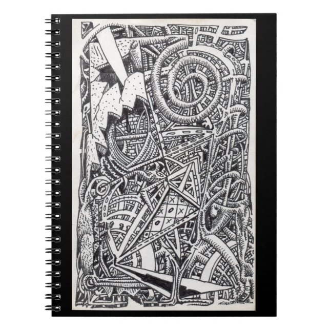 Ett gammalt spel anteckningsbok (Framsidan)