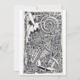 Ett gammalt spel. Platt kort