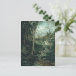 Ett gammalt vykort för clearing (1881)