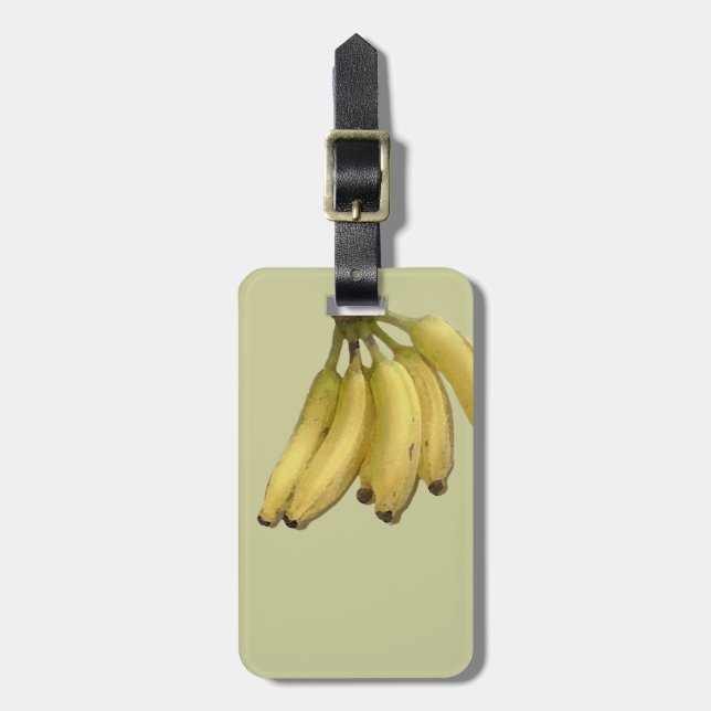 ett gäng bananer bagagebricka (Vertikal Framsida)