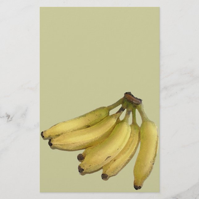 ett gäng bananer brevpapper (Framsida)
