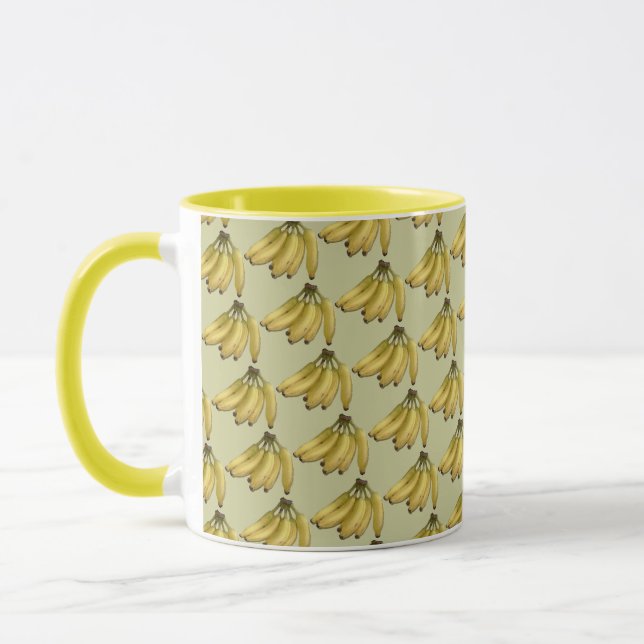ett gäng bananer mugg (Vänster)