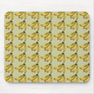 ett gäng bananer musmatta