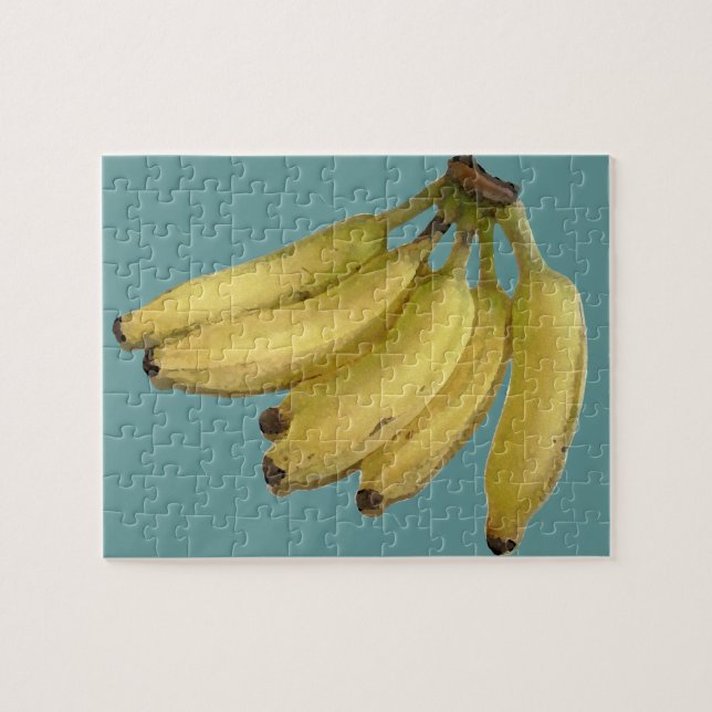 ett gäng bananer pussel (Horisontell)