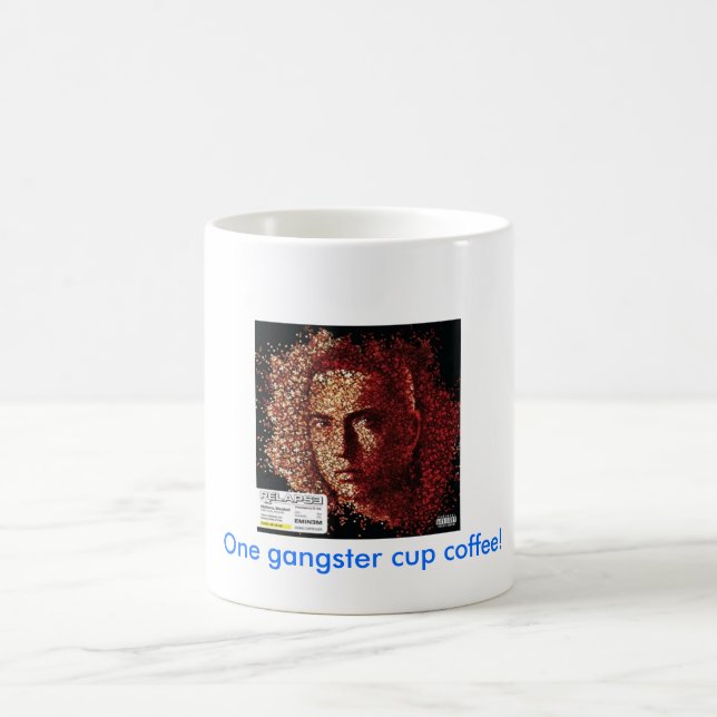 Ett gangsterkoppkaffe! kaffemugg (Center)
