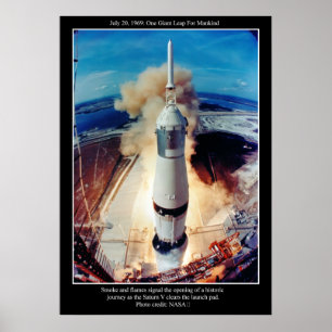 Ett giant Leap for Mankind Poster