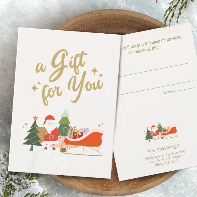 Ett gift från Santa (Skapare uppladdad)