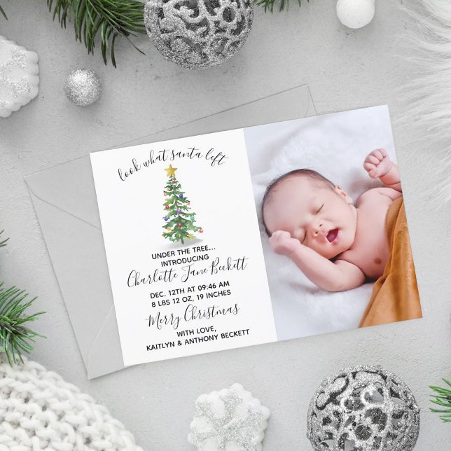 Ett gift från tomten | Meddelande om julfödelse (Skapare uppladdad)