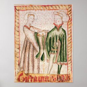 Ett giftermål poster