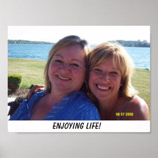 Ett glädjande liv! poster