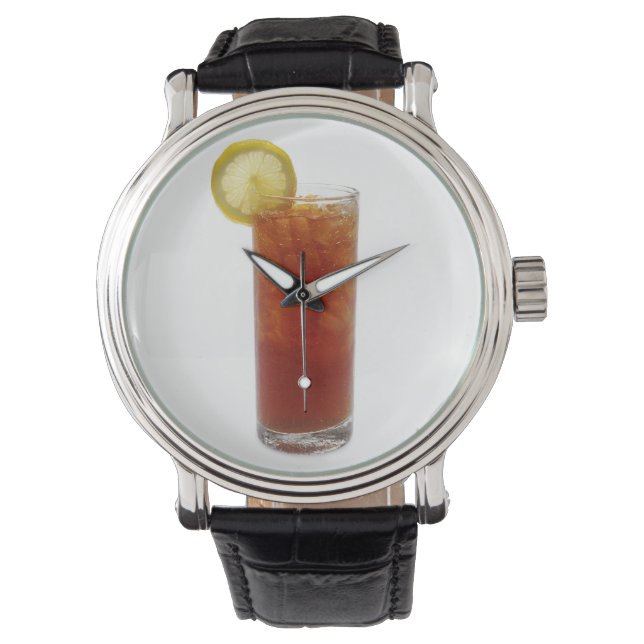 Ett glas Iced Tea Armbandsur (Framsida)