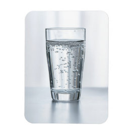 Ett glas mousserande magnet