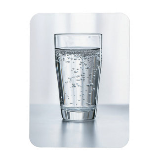 Ett glas mousserande magnet