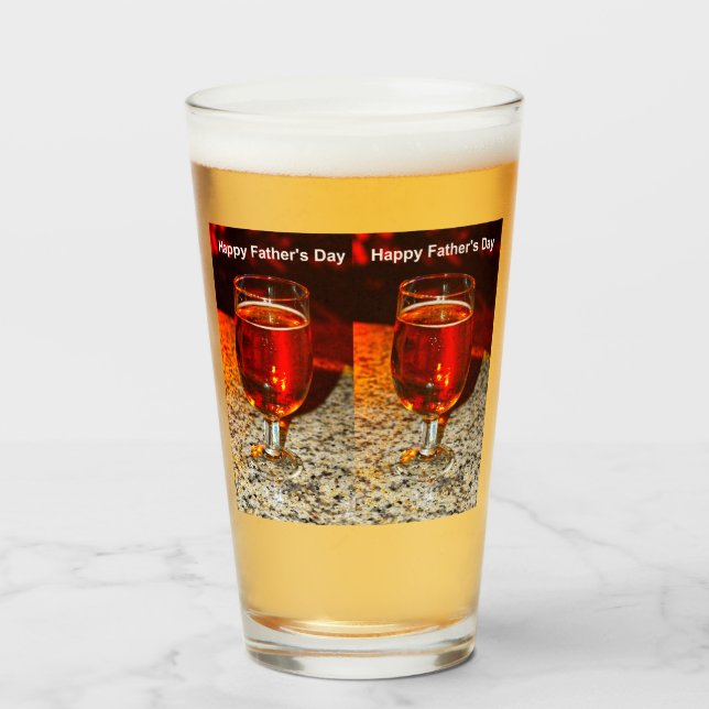 Ett glas öl för Far-dagen (Framsida fylld)