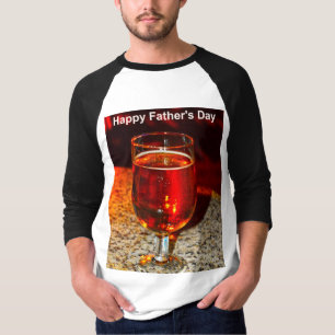 Ett glas öl för Far-dagen T Shirt