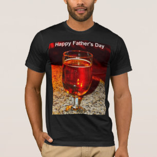 Ett glas öl för Far-dagen T Shirt