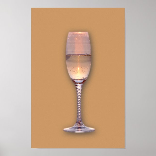 Ett glas poster (Framsidan)