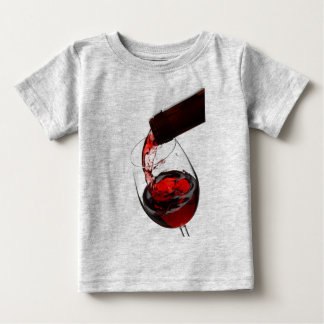 Ett glas Röda Vin Tee Shirt