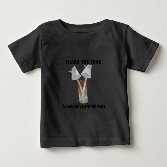 Ett glas valentin fred. tee (Framsida)