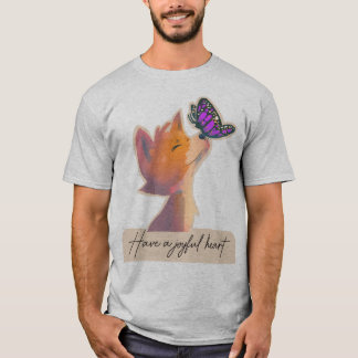 Ett glatt hjärta t shirt