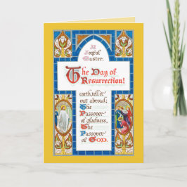 Ett Glatt Påsk-kort (RT 02) Kort