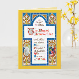 Ett Glatt Påsk-kort (RT 02) Kort