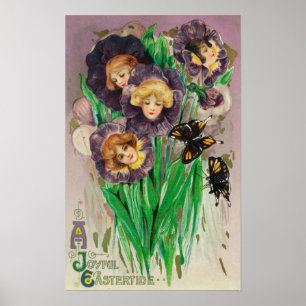 Ett Glatt Påsk-våld med kvinnliga chefer Poster