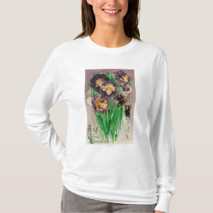 Ett Glatt Påsk-våld med kvinnliga chefer Tee Shirt