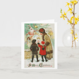 Ett God Jul (1912) Kort